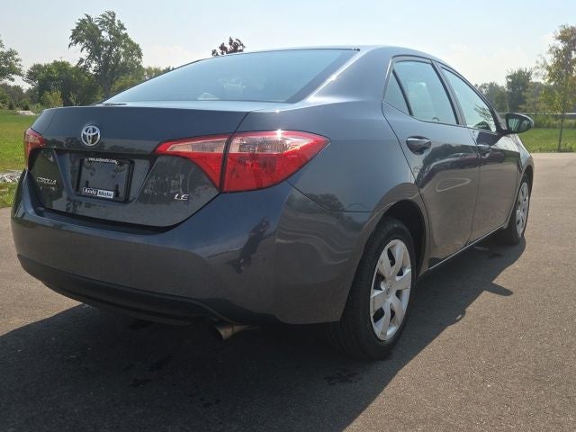 2018 Toyota Corolla LE