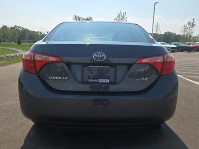 2018 Toyota Corolla LE