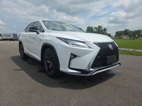 2019 Lexus RX 350 F Sport