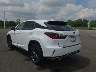 2019 Lexus RX 350 F Sport