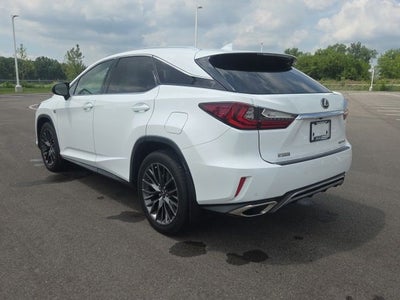 2019 Lexus RX 350 F Sport