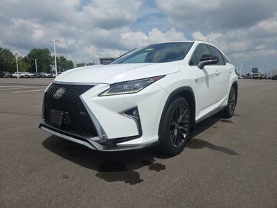 2019 Lexus RX 350 F Sport