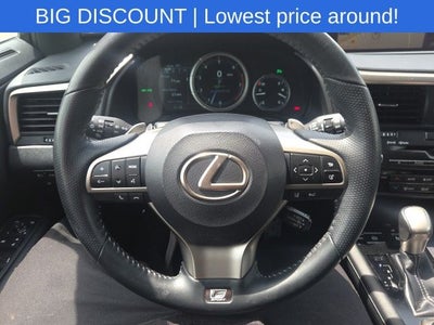 2019 Lexus RX 350 F Sport
