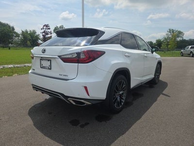2019 Lexus RX 350 F Sport