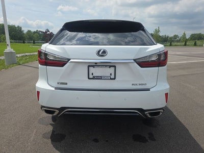 2019 Lexus RX 350 F Sport
