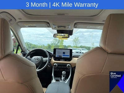 2025 Toyota RAV4 XLE Premium