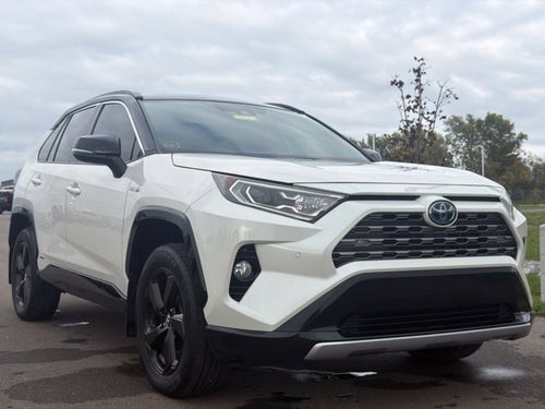 2021 Toyota RAV4 Hybrid XSE