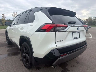 2021 Toyota RAV4 Hybrid XSE