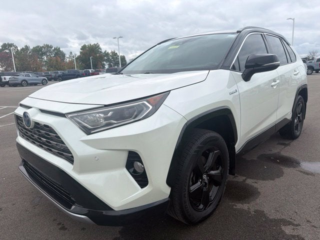 2021 Toyota RAV4 Hybrid XSE