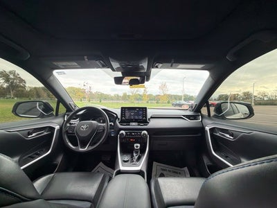 2021 Toyota RAV4 Hybrid XSE