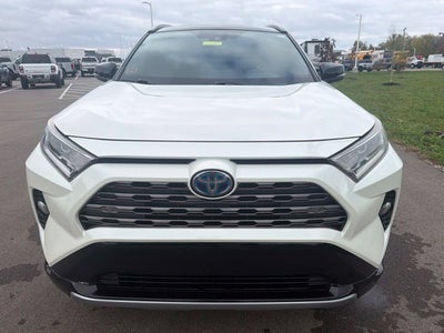 2021 Toyota RAV4 Hybrid XSE