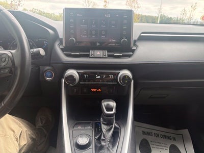 2021 Toyota RAV4 Hybrid XSE