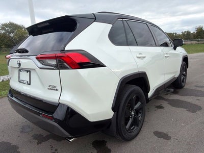 2021 Toyota RAV4 Hybrid XSE