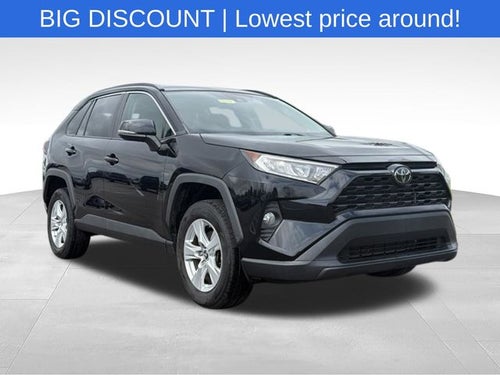 2019 Toyota RAV4 XLE