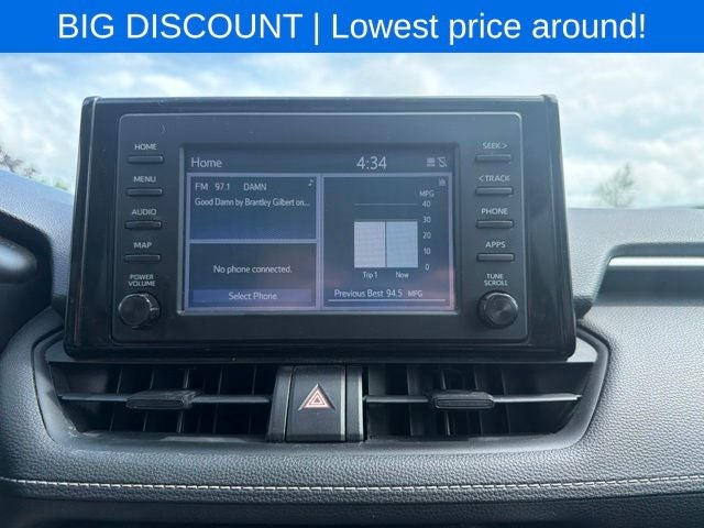 2019 Toyota RAV4 XLE