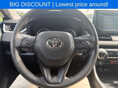 2019 Toyota RAV4 XLE