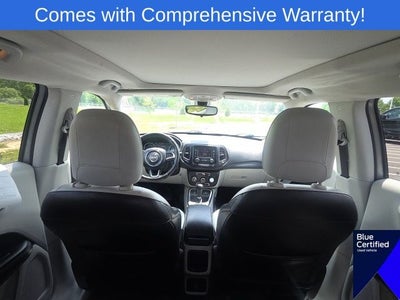 2018 Jeep Compass Latitude