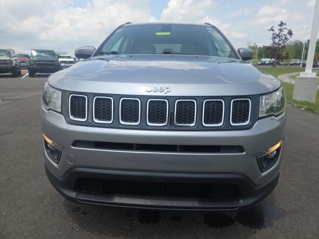 2018 Jeep Compass Latitude