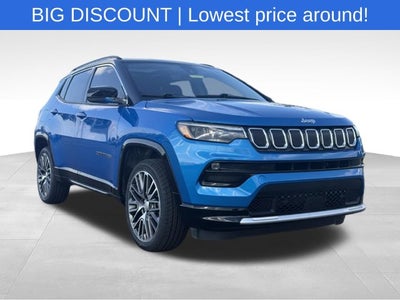 2022 Jeep Compass Limited
