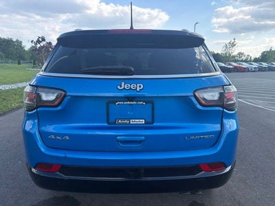 2022 Jeep Compass Limited
