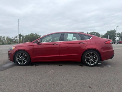2020 Ford Fusion SEL
