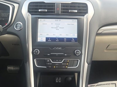2020 Ford Fusion SE