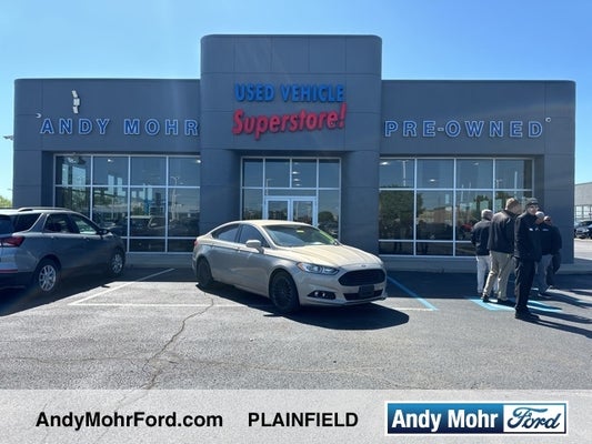 2016 Ford Fusion Titanium in Indianapolis, IN - Andy Mohr Automotive