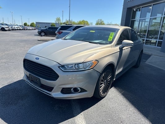2016 Ford Fusion Titanium in Indianapolis, IN - Andy Mohr Automotive
