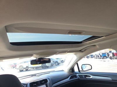 2020 Ford Fusion Hybrid SE