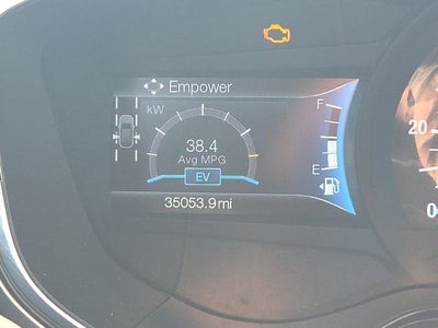 2020 Ford Fusion Hybrid SE