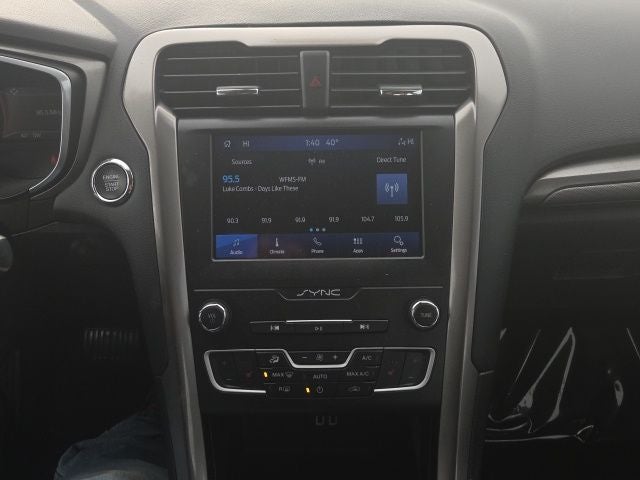 2019 Ford Fusion SE