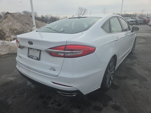 2019 Ford Fusion SE