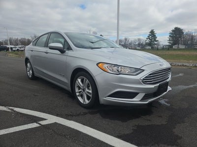 2018 Ford Fusion Hybrid S