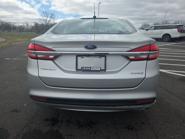 2018 Ford Fusion Hybrid S