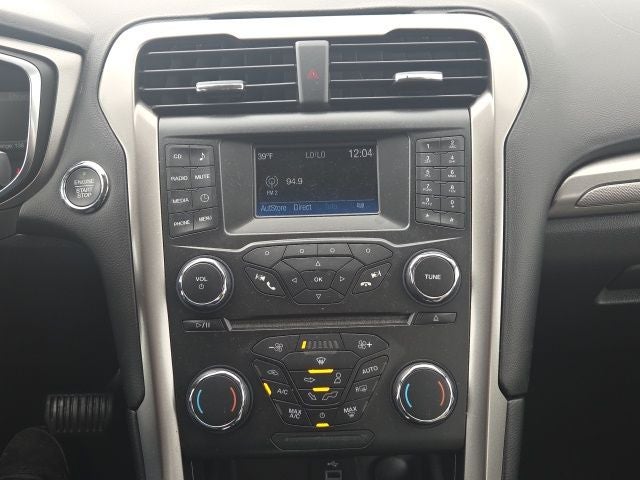 2018 Ford Fusion Hybrid S