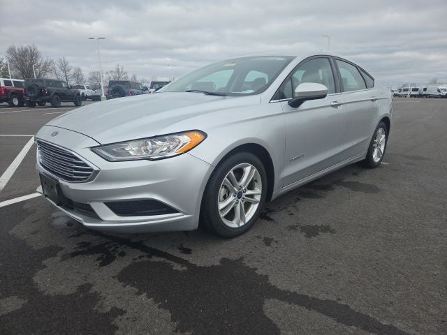 2018 Ford Fusion Hybrid S