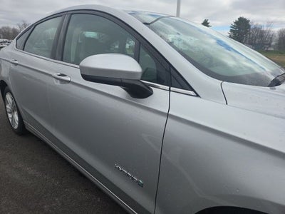 2018 Ford Fusion Hybrid S