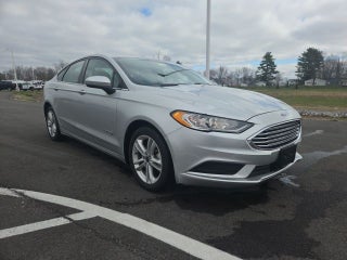 2018 Ford Fusion Hybrid S