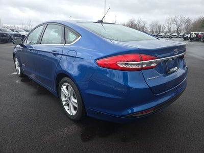 2018 Ford Fusion Hybrid S