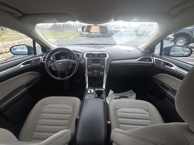 2018 Ford Fusion Hybrid S