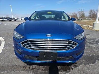 2018 Ford Fusion Hybrid S