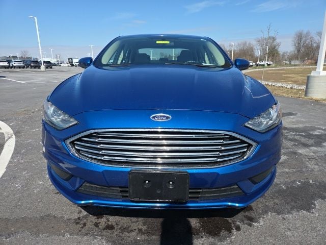 2018 Ford Fusion Hybrid S