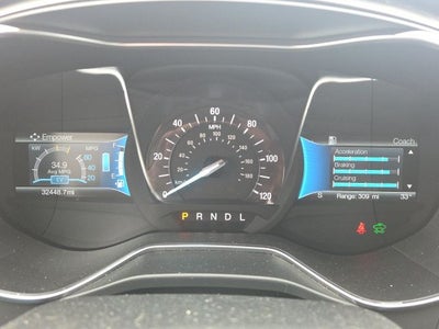 2018 Ford Fusion Hybrid S