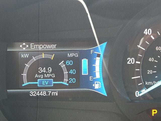 2018 Ford Fusion Hybrid S