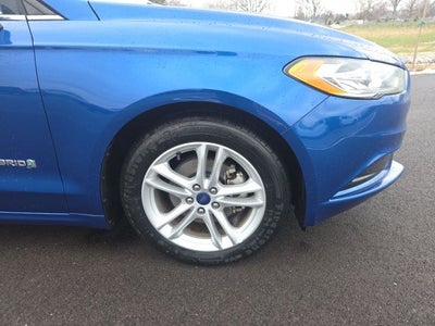 2018 Ford Fusion Hybrid S