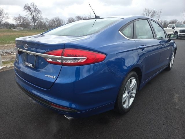 2018 Ford Fusion Hybrid S