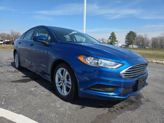 2018 Ford Fusion Hybrid S