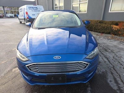 2018 Ford Fusion Hybrid S