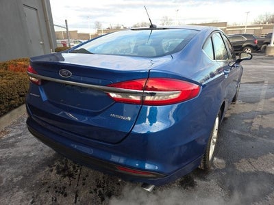2018 Ford Fusion Hybrid S