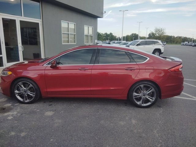 2017 Ford Fusion Sport AWD photo